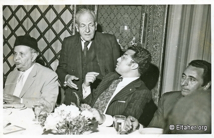 1973 - Allal El-Fassi, Salah-Eddin Abdallah, Abdel-Rahman Baddou